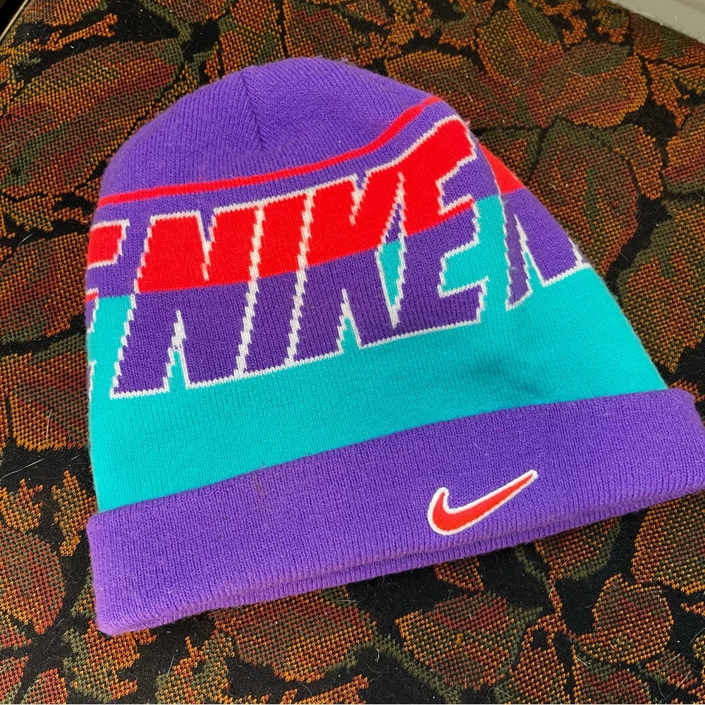 Nike | Vintage Neon Toque